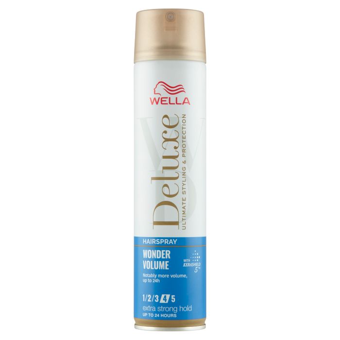Wella Deluxe Wonder Volume Lakier do włosów 250 ml main product photo