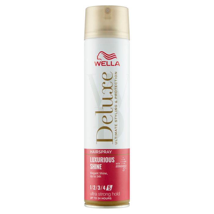 Wella Deluxe Luxurious Shine Lakier do włosów 250 ml main product photo