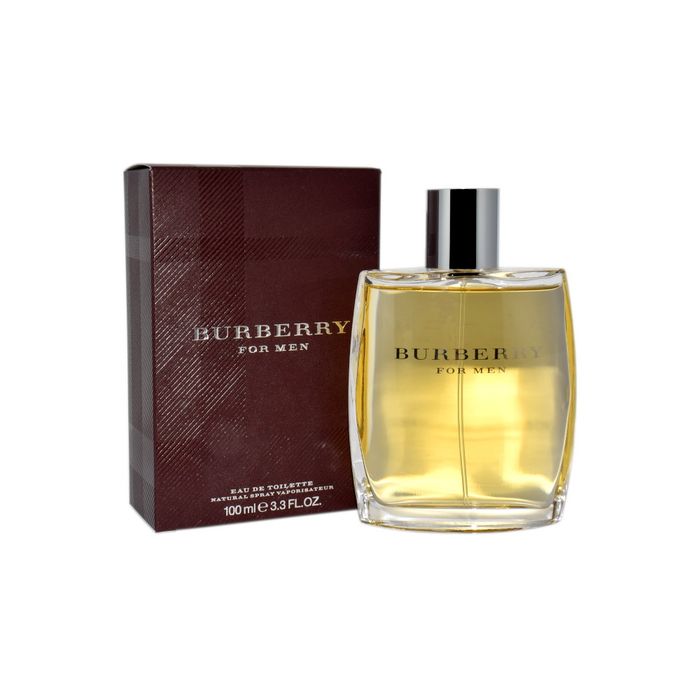 BURBERRY FOR MEN (M) EDT/S 100ML main product photo