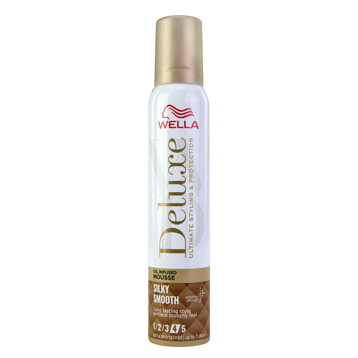 Wella Deluxe Silky Smooth Pianka do włosów 200 ml main product photo