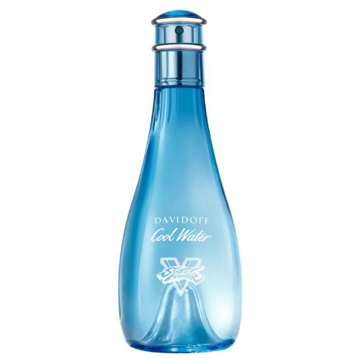 DAVIDOFF COOL WATER WOMAN STREET FIGHTER 100ML WODA TOALETOWA main product photo