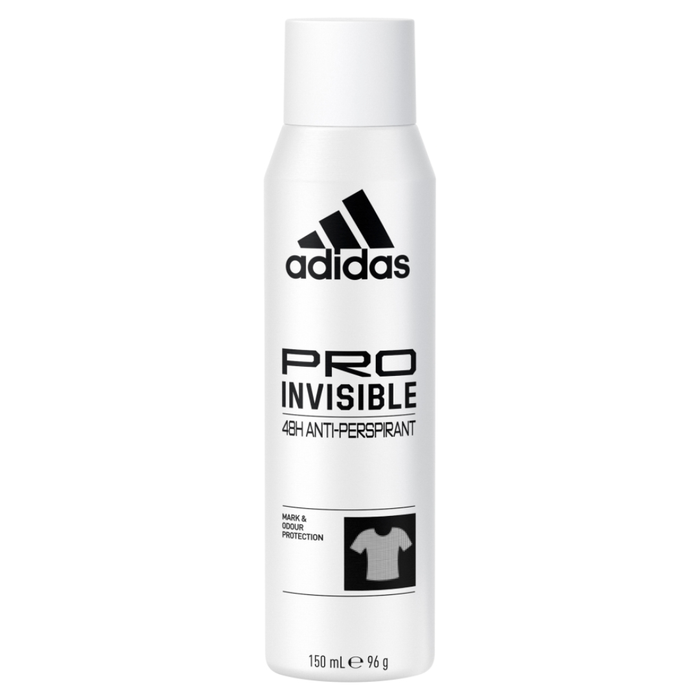 ADIDAS Pro Invisible Antyperspirant w sprayu 150 ml main product photo