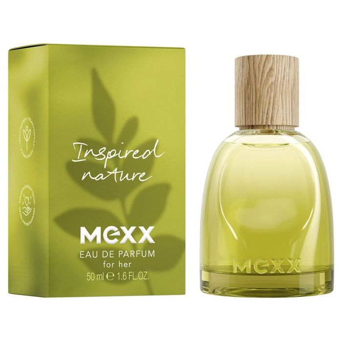 Mexx Inspired Nature woda perfumowana damska 50 ml main product photo
