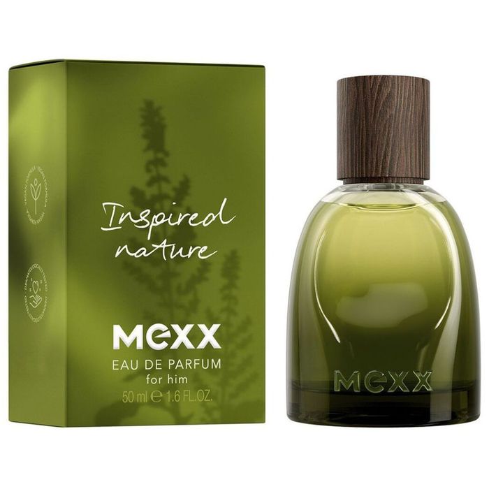 Mexx Inspired Nature woda perfumowana męska 50 ml main product photo