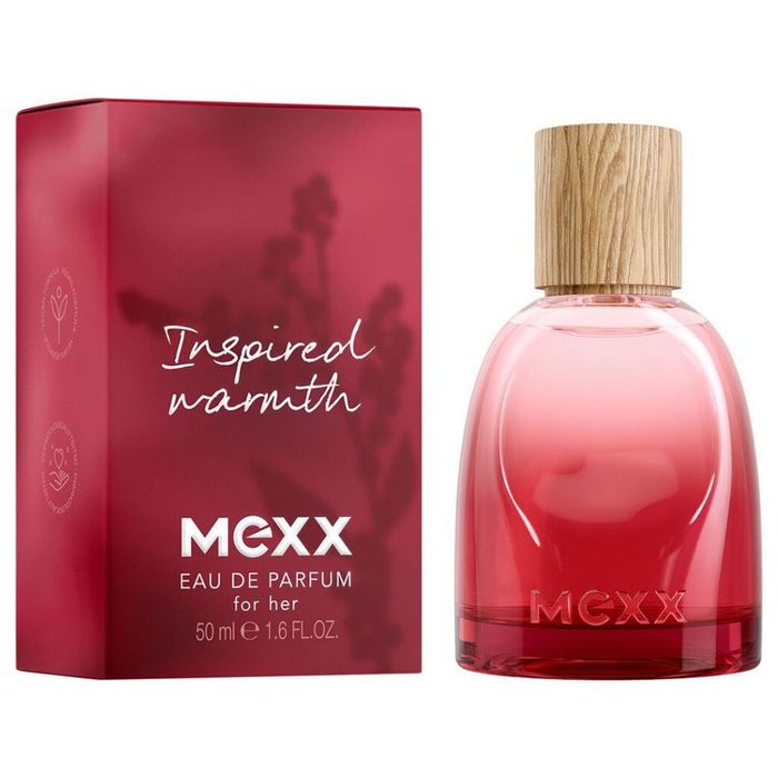 Mexx Inspired Warmth woda perfumowana damska 50 ml main product photo
