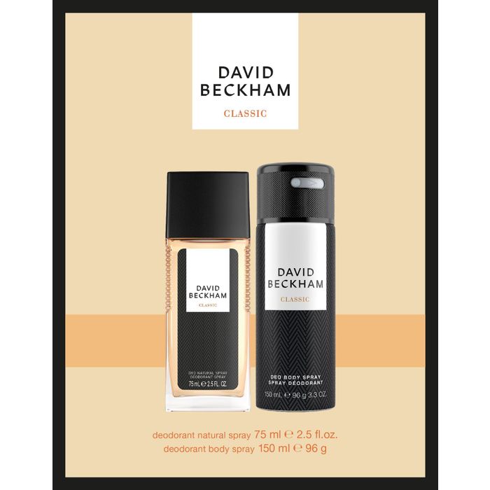 David Beckham CLASSIC DNS75 + DEO150 main product photo
