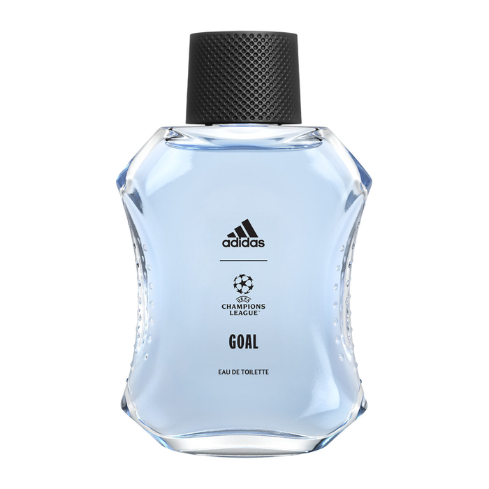 ADIDAS UEFA Champions League Goal woda toaletowa dla mężczyzn, o świeżym zapachu pomarańczy i eukaliptusa, 100 ml main product photo