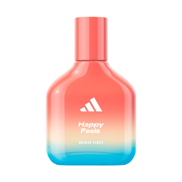 ADIDAS Vibes Happy Feels woda perfumowana dla każdego, radosna i podnosząca na duchu, 50 ml main product photo