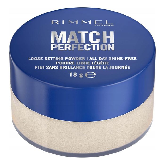 Rimmel Match Perfection Loose Powder Translucent sypki puder 18g main product photo