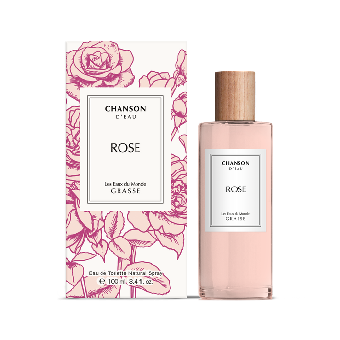 CHANSON ROSE FROM GRASSE EDT woda toaletowa dla kobiet 100ML main product photo