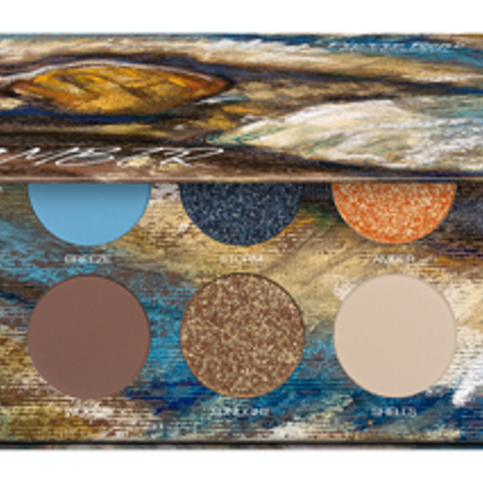 PIERRE RENE PALETA CIENI AMBER main product photo