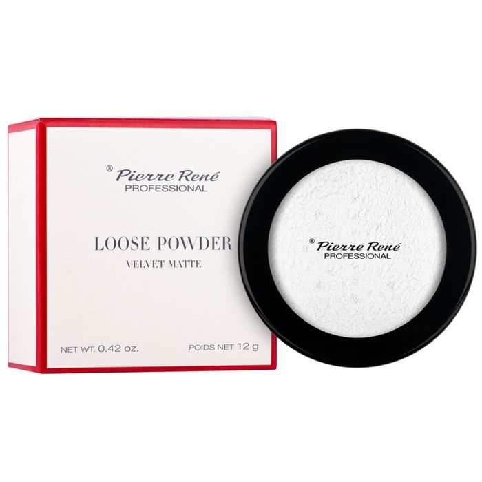 PIERRE RENE VELVET MATTE LOOSE POWDER main product photo