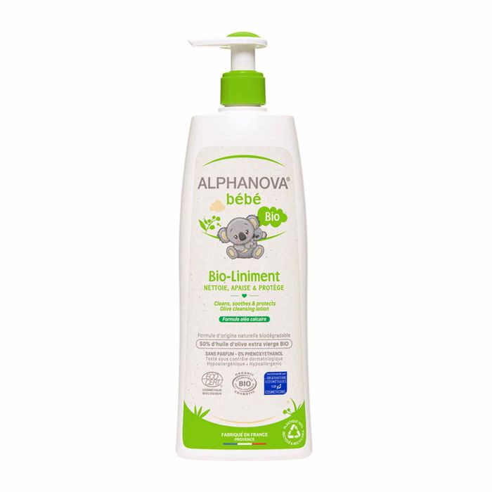 ALPHANOVA BEBE ALP BIO-LINIMENT, 500ML main product photo