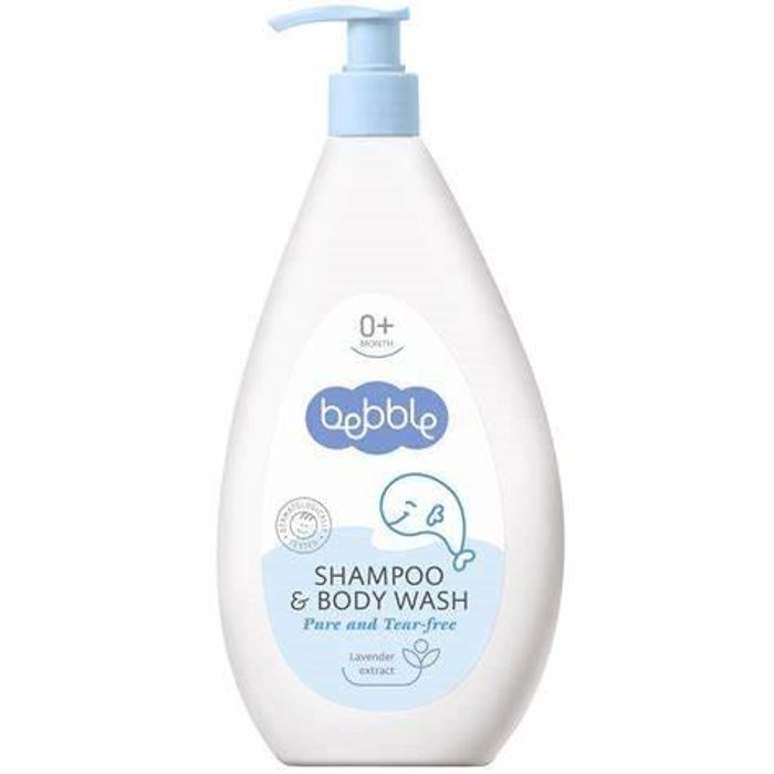 BEBBLE SZAMP I ŻEL DO KAPIELI 2W1 400ML main product photo