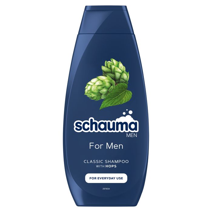 SCHAUMA FOR MEN Szampon z ekstraktem z chmielu, 400ML main product photo