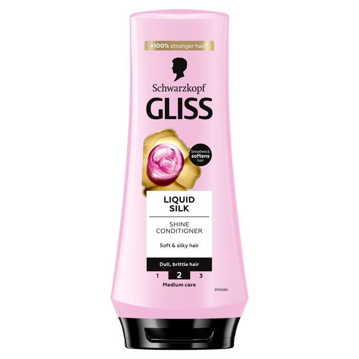 Gliss Liquid Silk Odżywka do włosów matowych i łamliwych 200 ml main product photo