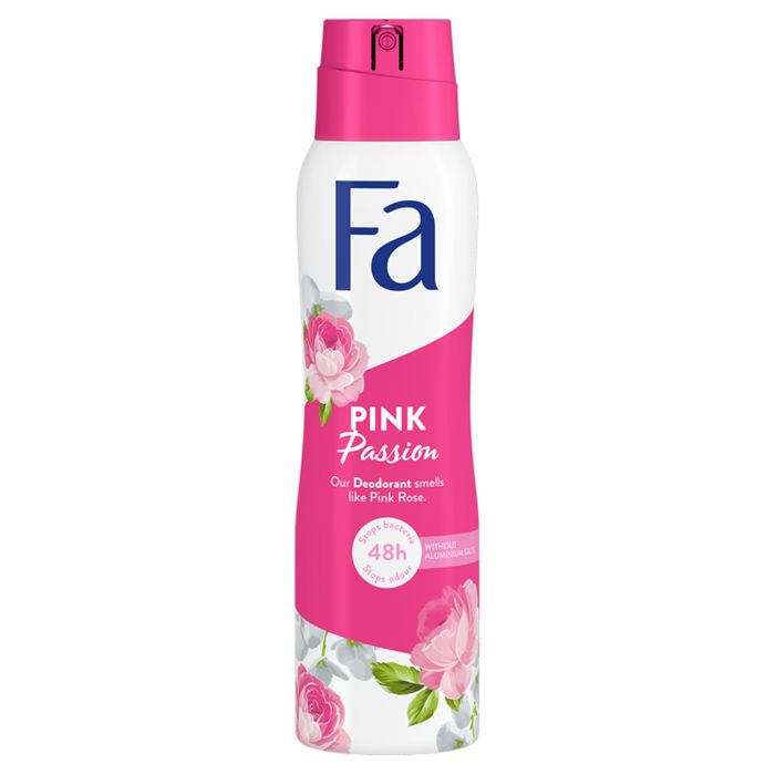 Fa Pink Passion 48 h Dezodorant w sprayu o zapachu różanym 150 ml main product photo
