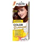 Palette Color Shampoo Szampon koloryzujący do włosów 236 (4-68) kasztan