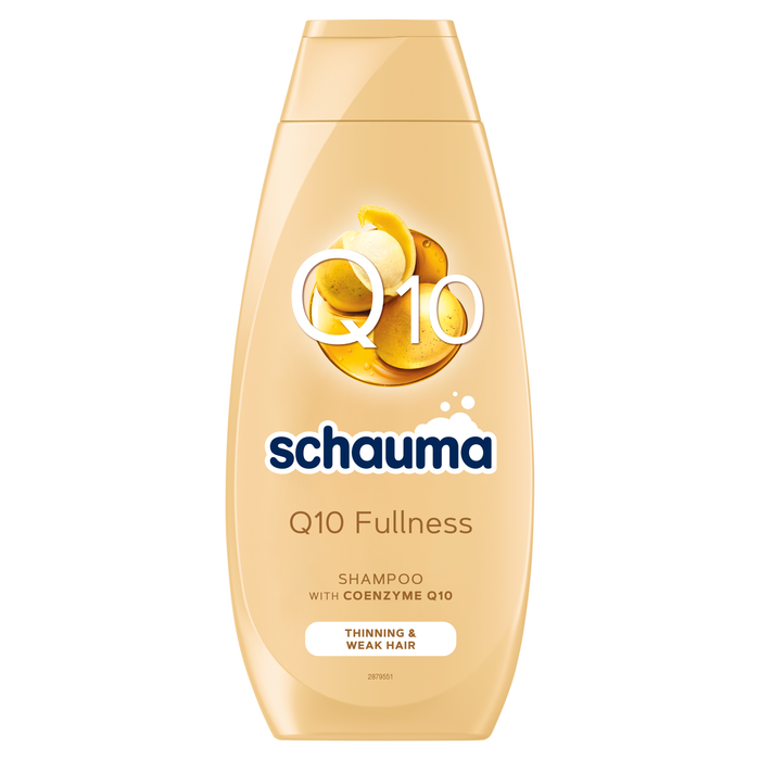 Schauma Q10 Fullness Szampon do włosów cienkich i osłabionych odbudowujący 400 ml main product photo