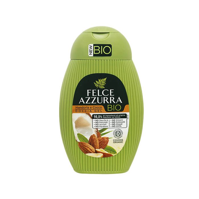 Felce Azzurra Bio Żel Pod Prysznic Almond&coconut 250 ml main product photo