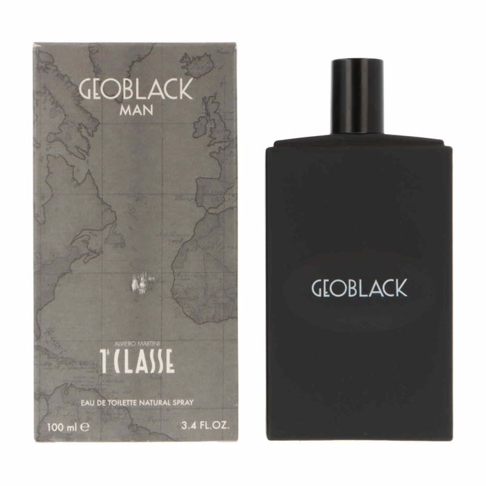 Alviero Martini Geoblack Woda Toaletowa Dla Mężczyzn 100 ml main product photo