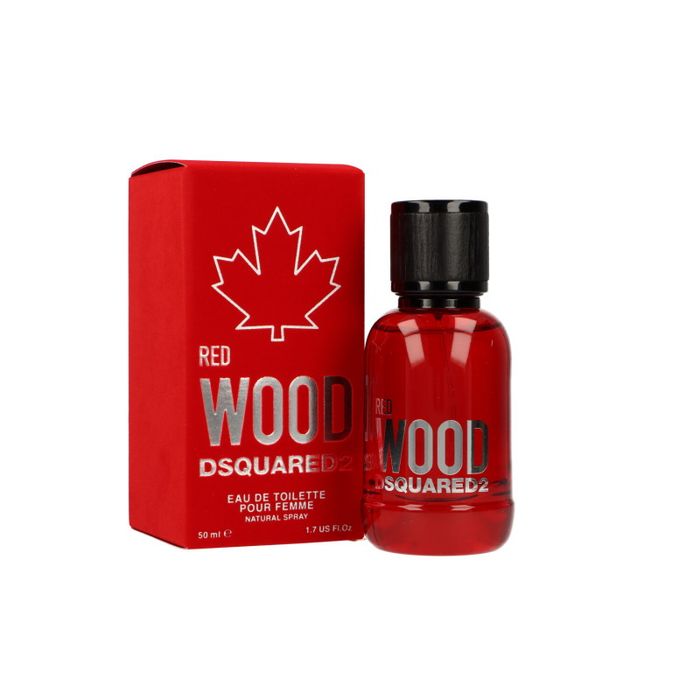 DSQUARED RED WOOD WOMAN EDT 50ML main product photo