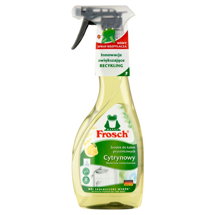 Frosch Środek do kabin prysznicowych cytrynowy 500 ml main product photo