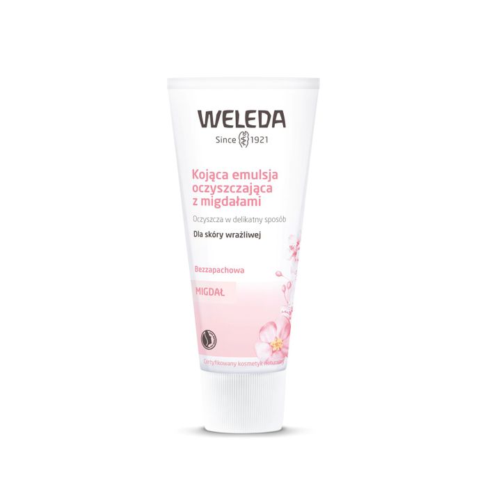 Kojąca emulsja oczyszczająca z migdałami  main product photo