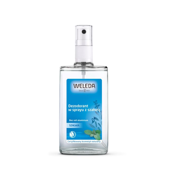 WELEDA  DEZO W SPRAYU Z SZALWIA 100 ML main product photo