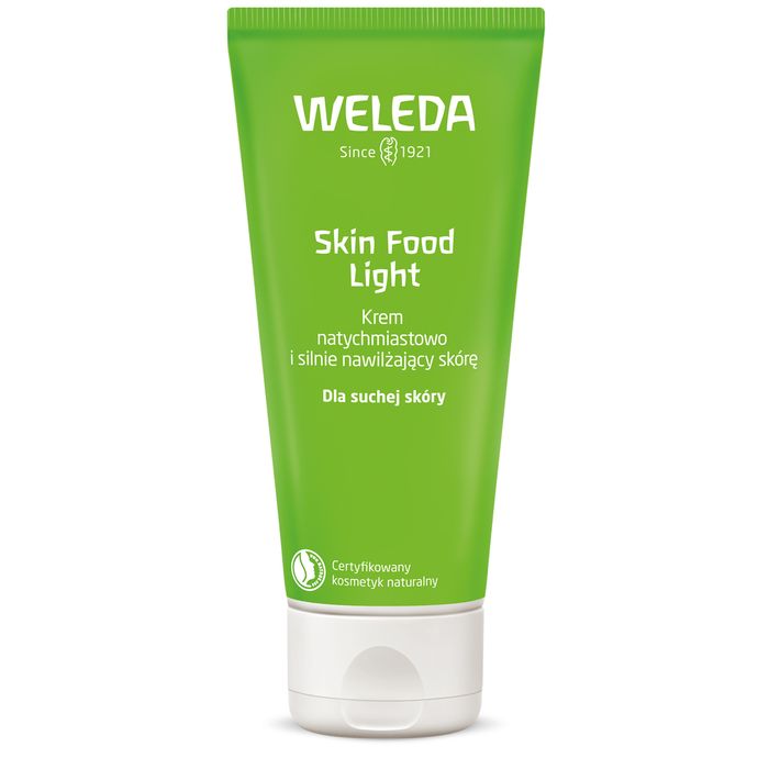 WELEDA Skin Food light  Krem natychmiastowo i silnie nawilżający skórę 75 ml main product photo