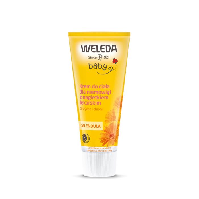 Calendula Krem do ciała i twarzy dla niemowląt z nagietkiem lekarskim main product photo