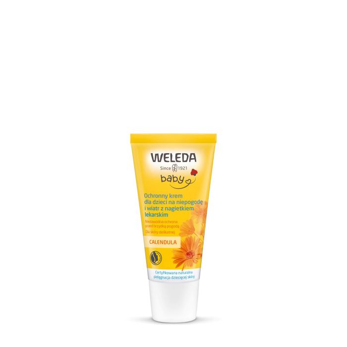 Calendula Ochronny krem dla dzieci na niepogodę i wiatr z nagietkiem lekarskim main product photo