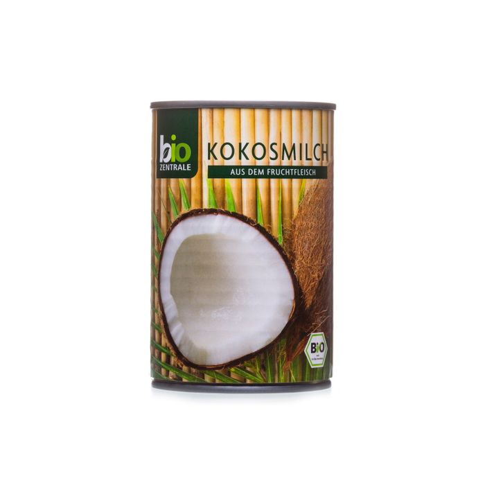 BIOZENTRALE MLEKO KOKOSOWE 400ML main product photo