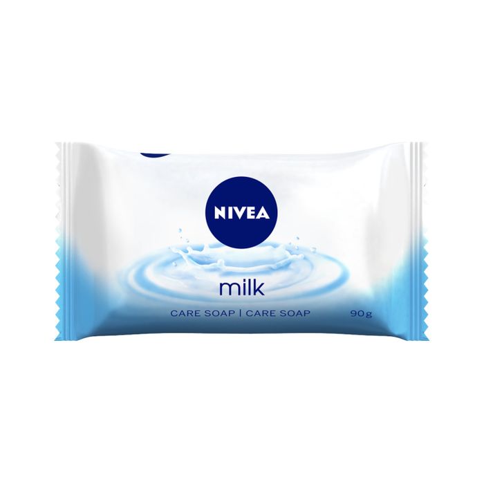 Nivea Milk Mydło w kostce do rąk 90 g main product photo