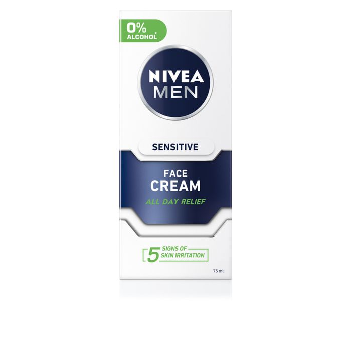 Nivea MEN Sensitive Łagodzący Krem do twarzy dla mężczyzn 75 ml main product photo