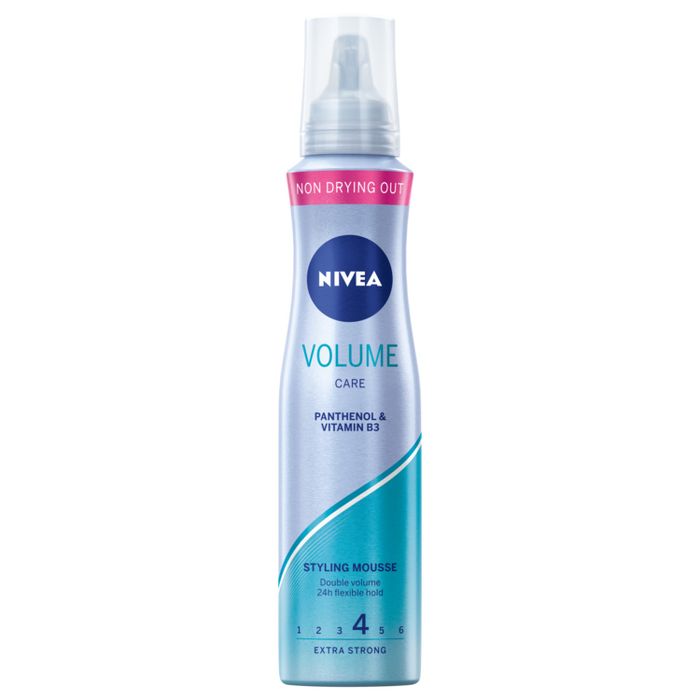 Nivea Volume Care pianka do włosów 150 ml main product photo