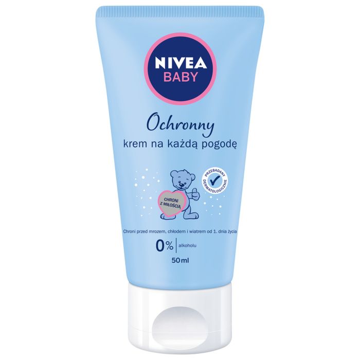 Nivea Baby Ochronny krem na każdą pogodę 50 ml main product photo