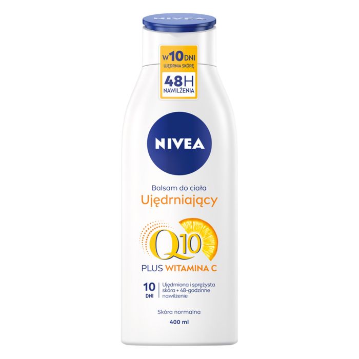 Nivea Q10 Plus Witamina C Ujędrniający balsam do ciała 400 ml main product photo