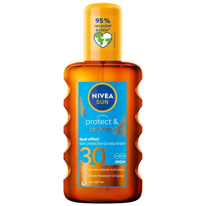 Nivea Sun Protect&Bronze SPF30 olejek do opalania 200 ml main product photo