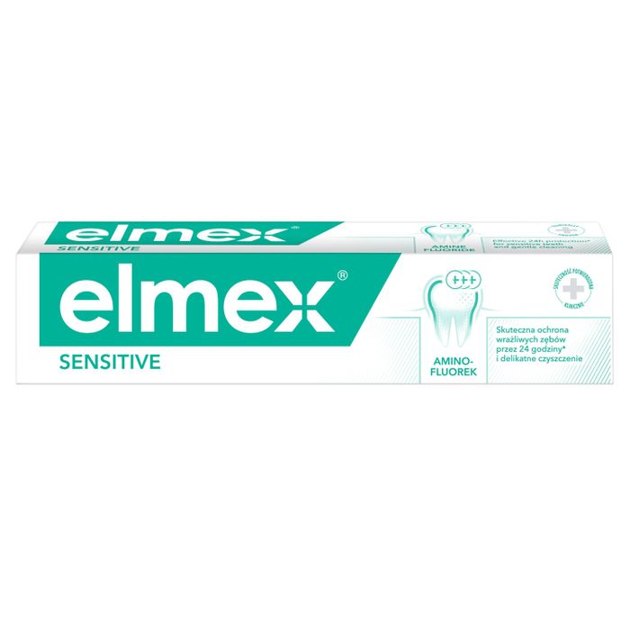 elmex Sensitive pasta do zębów na nadwrażliwość z aminofluorkiem 75 ml main product photo