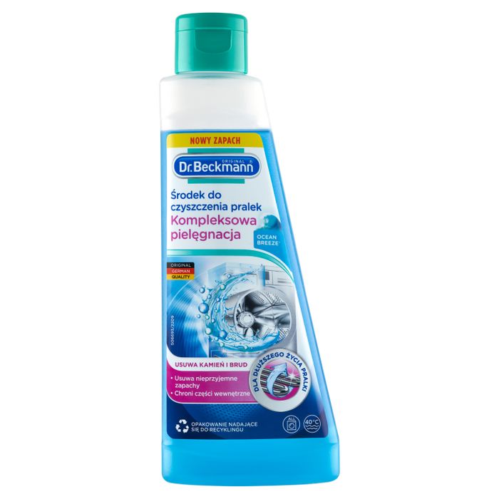 Dr. Beckmann Ocean Breeze Środek do czyszczenia pralek 250 ml main product photo
