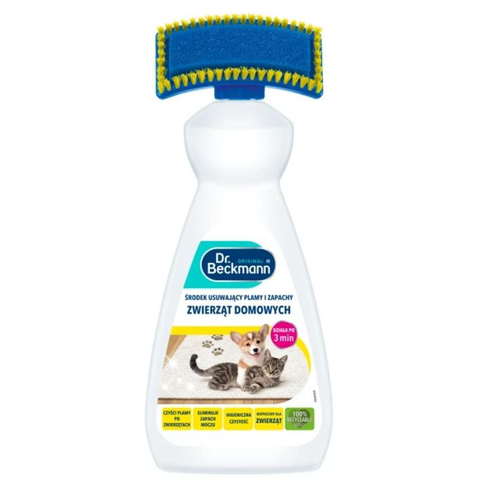 Dr.Beckmann środek do usuwania plam po zwierzętach 650 ml main product photo