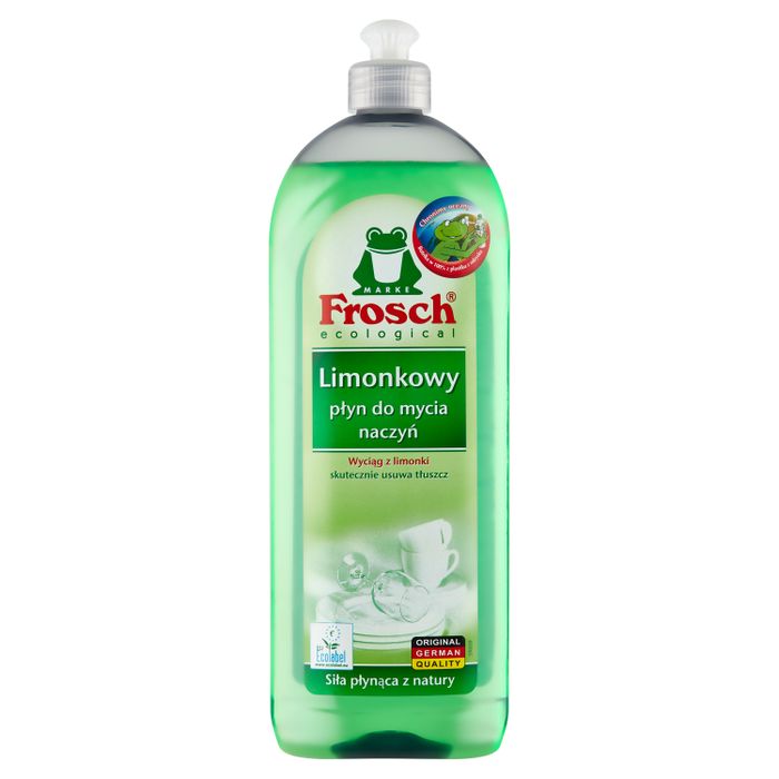 Frosch ecological Płyn do mycia naczyń limonkowy 750 ml main product photo