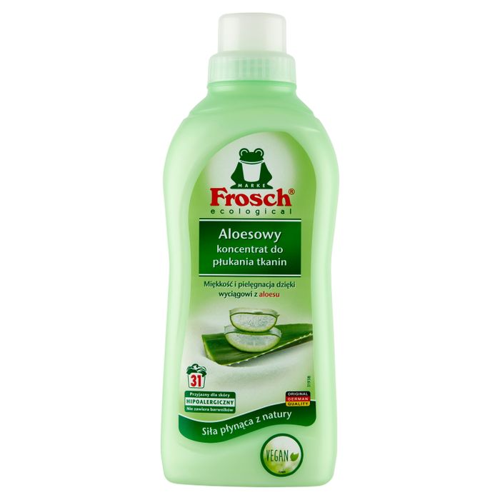 Frosch ecological Aloesowy koncentrat do płukania tkanin 750 ml (31 prań) main product photo