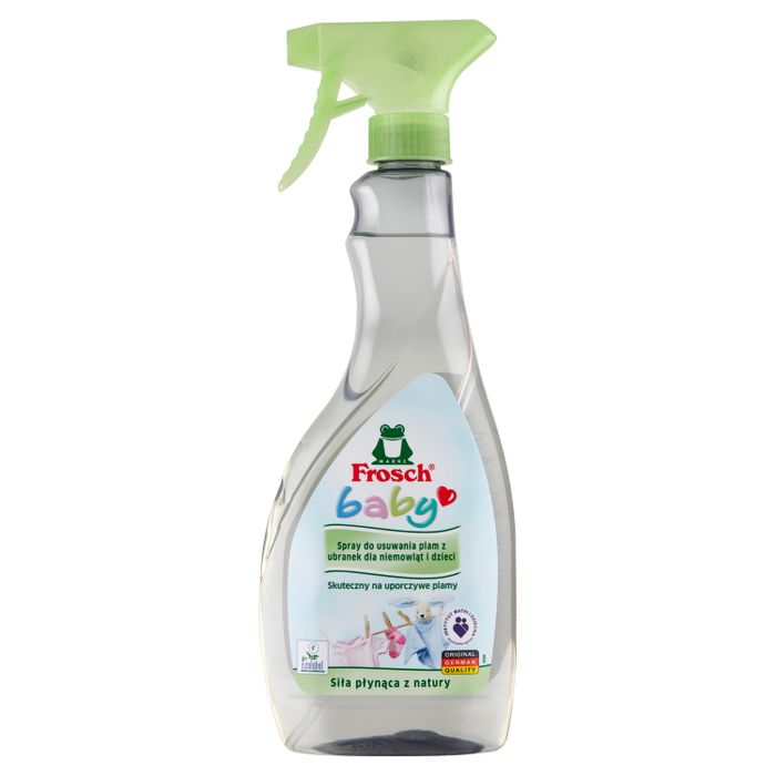 Frosch Baby Spray do usuwania plam z ubranek dla niemowląt i dzieci 500 ml main product photo