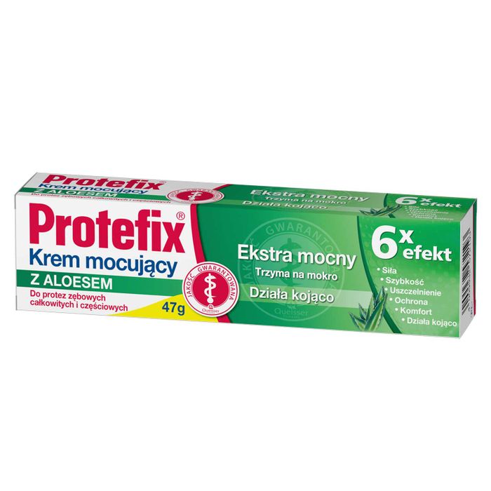 PROTEFIX KREM MOCU.D/PROTEZ ALOES 47G main product photo