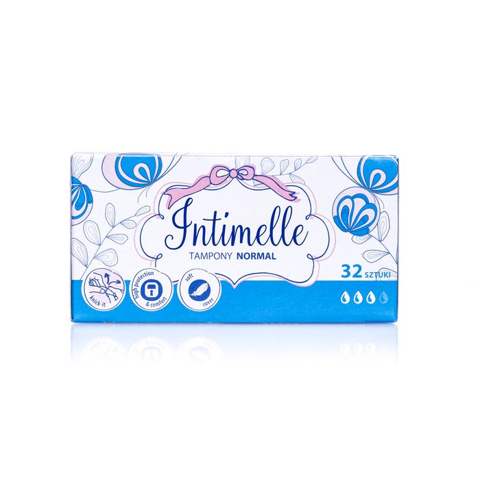 INTIMELLE tampony NORMAL 32szt.  main product photo