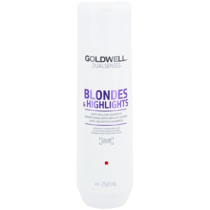 Goldwell Dualsenses Blondes & Highlights Anti-Yellow szampon 250 ml main product photo