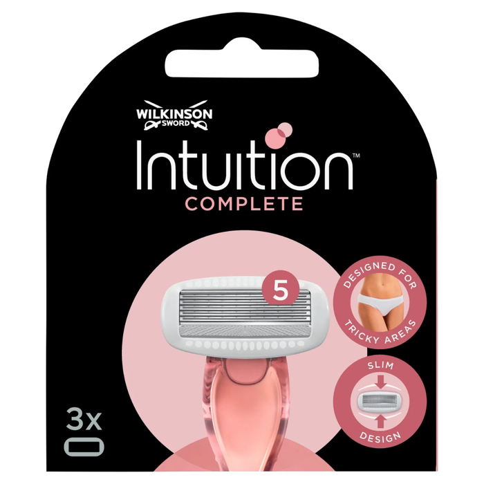Wilkinson Sword Intuition Complete Wkłady 3 sztuki main product photo
