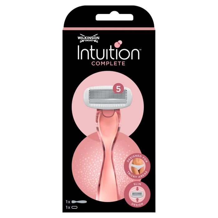 Wilkinson Sword Intuition Complete Maszynka do golenia i wkład main product photo